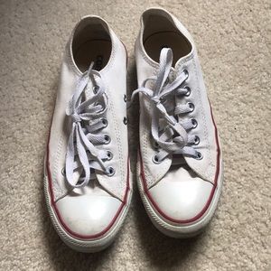 White Converse